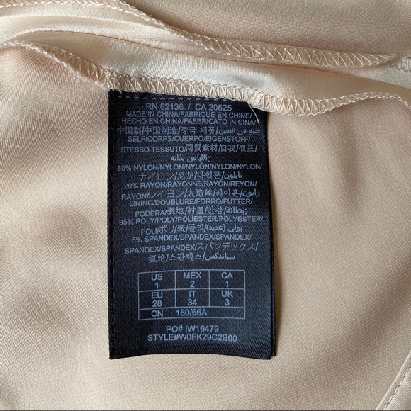 Guess | strapless black lace over cream bodice. - Picture 5 of 6